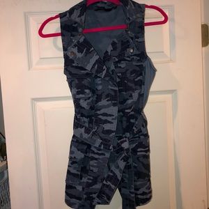 Camo vest